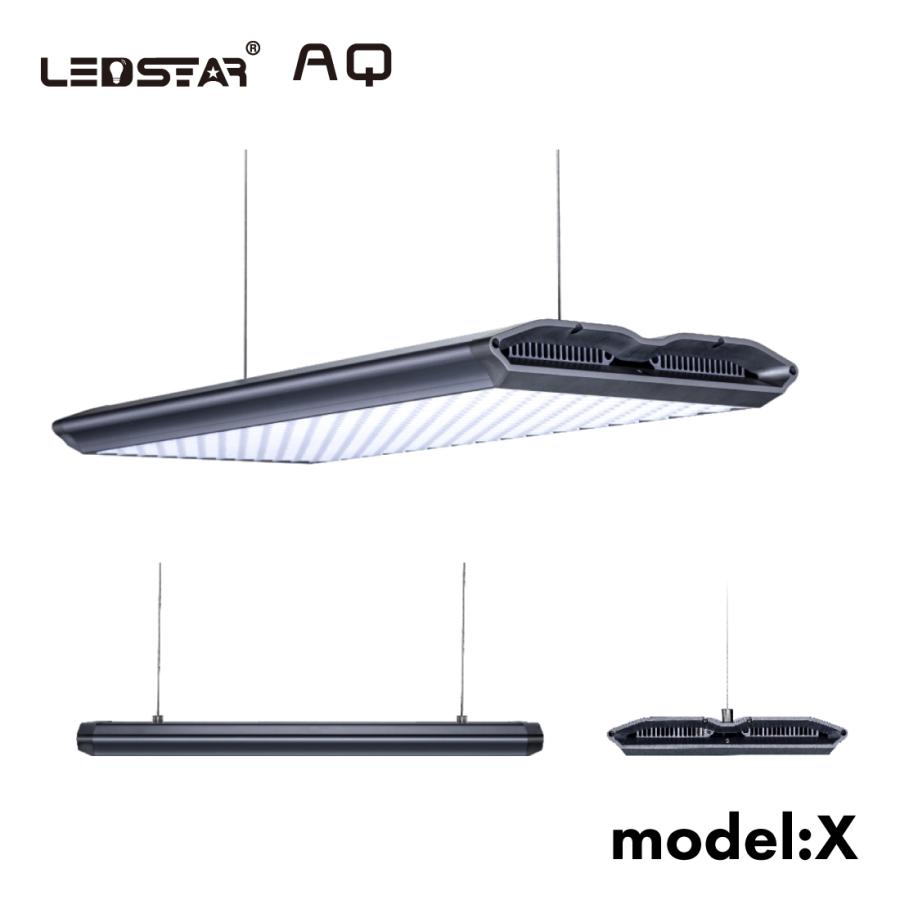 LEDSTAR モデルX AQ-X60 水槽 ライト 完全防水 アクアリウム RGB