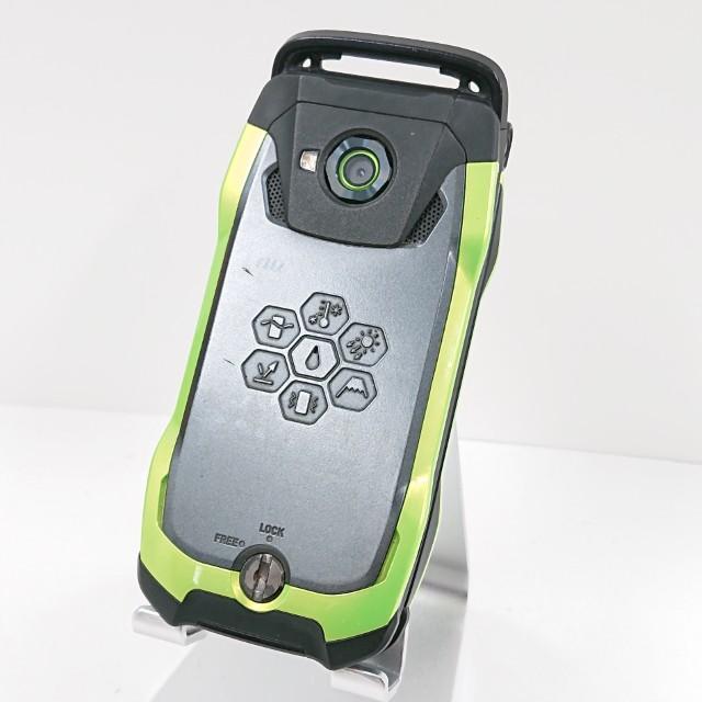 G'zOne TYPE-XX KYY31 au リキッドグリーン 送料無料 即決 本体 c15190