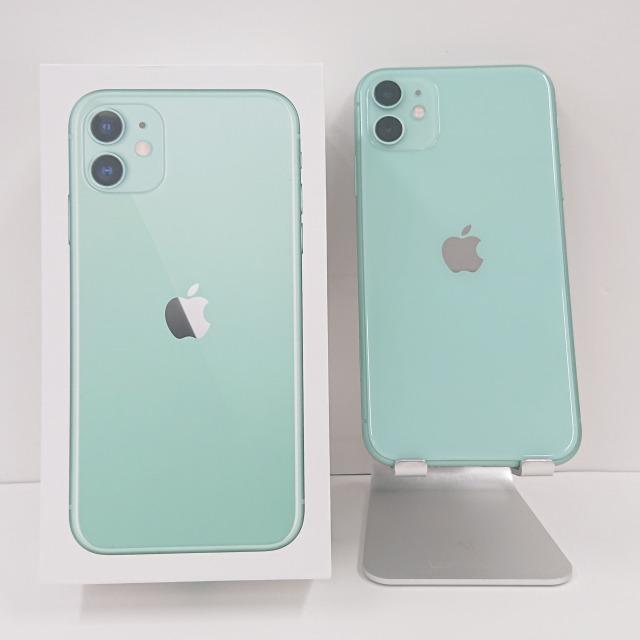 美品 iPhone11 256GB グリーン