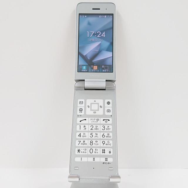 DINGO SoftBank 携帯電話本体 シルバー DINGO SoftBank 携帯電話本体