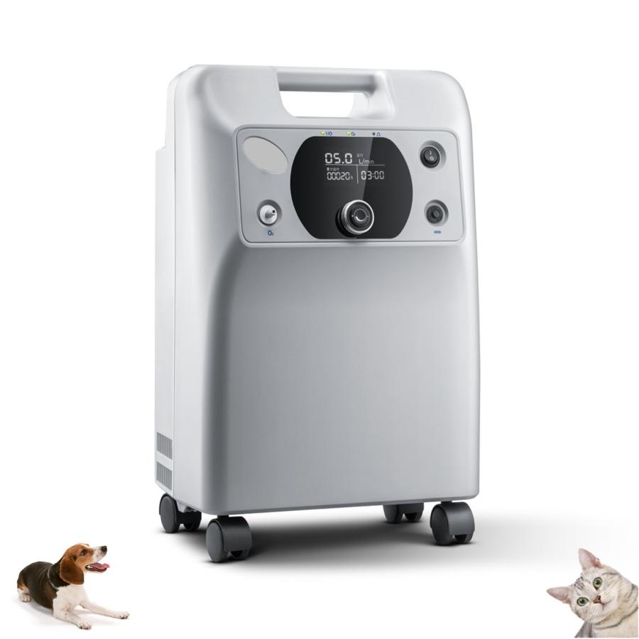ペット用酸素 日本国内メーカー 安心1年保証 100V 高濃度酸素濃縮器