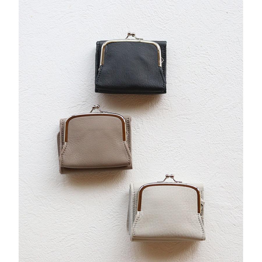 TIDEWAY（タイドウェイ） がま口財布 3つ折り ミニ財布 SHEETS MINI