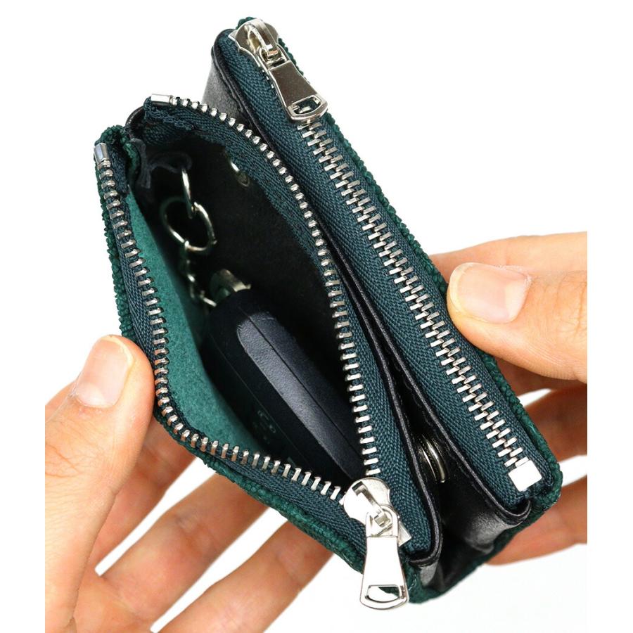 こうちゃんさん専用 象革 エレファント スマーキー キーケース日本製