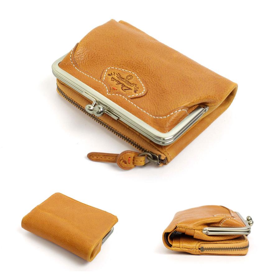 Dakota（ダコタ） 二つ折り財布 財布 ハーヴェスト がま口小銭入れ 本