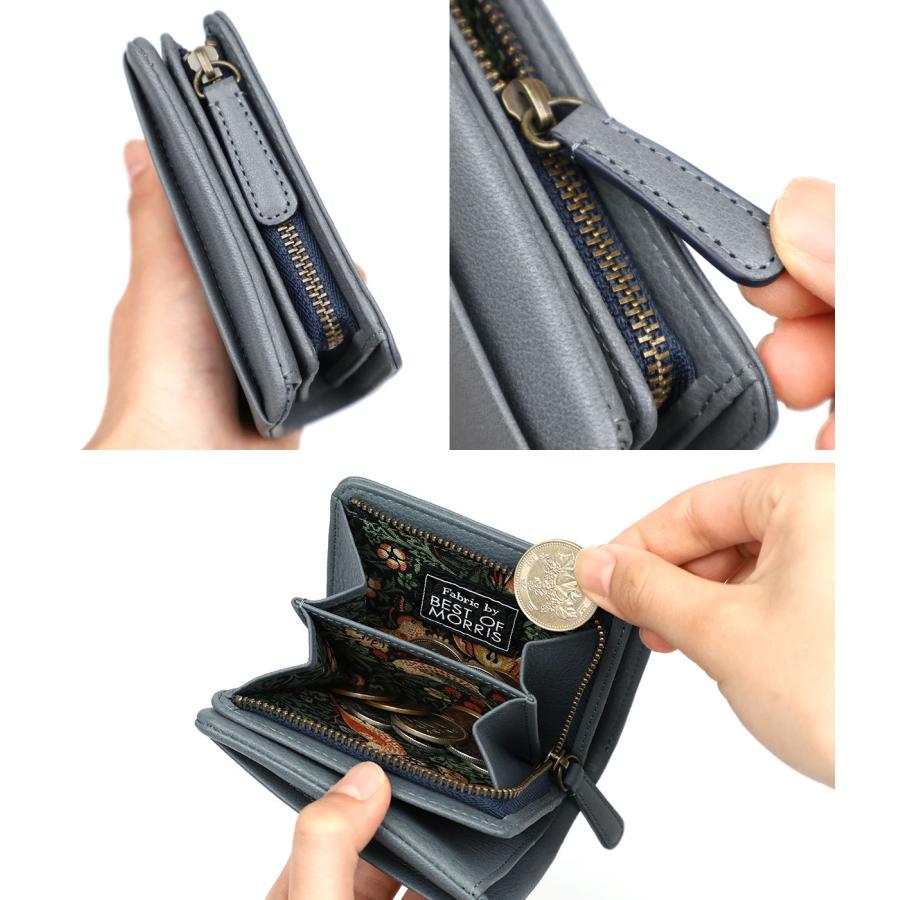 Dakota（ダコタ） 二つ折り財布 L字ファスナー小銭入れ 馬蹄 軽量