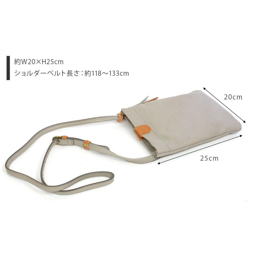 box21 マチなしショルダーバッグ ポーチ サコッシュ トラベルポーチ
