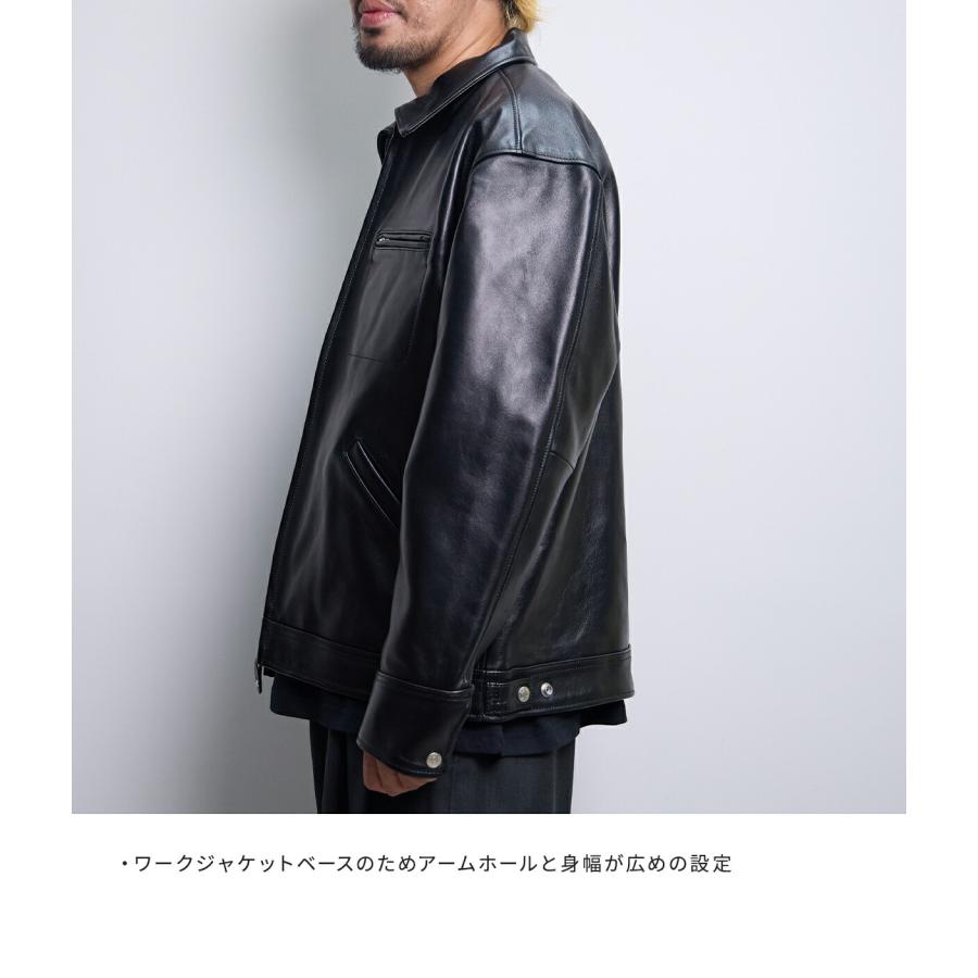 Schott N.Y.C（ショット） Schott / ショット ： LEATHER TRACKER