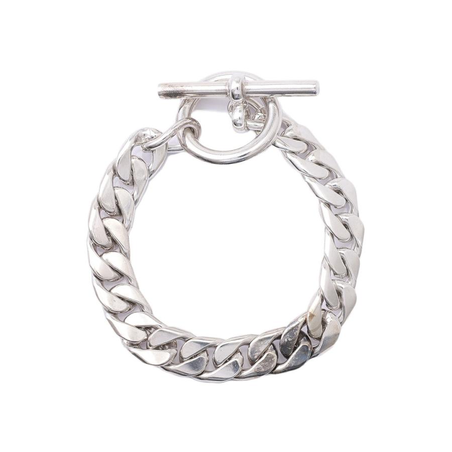 LAVER（ラバー） ： 11MM CURB CHAIN T BAR ： LAVER-NO-18 : ARKnets