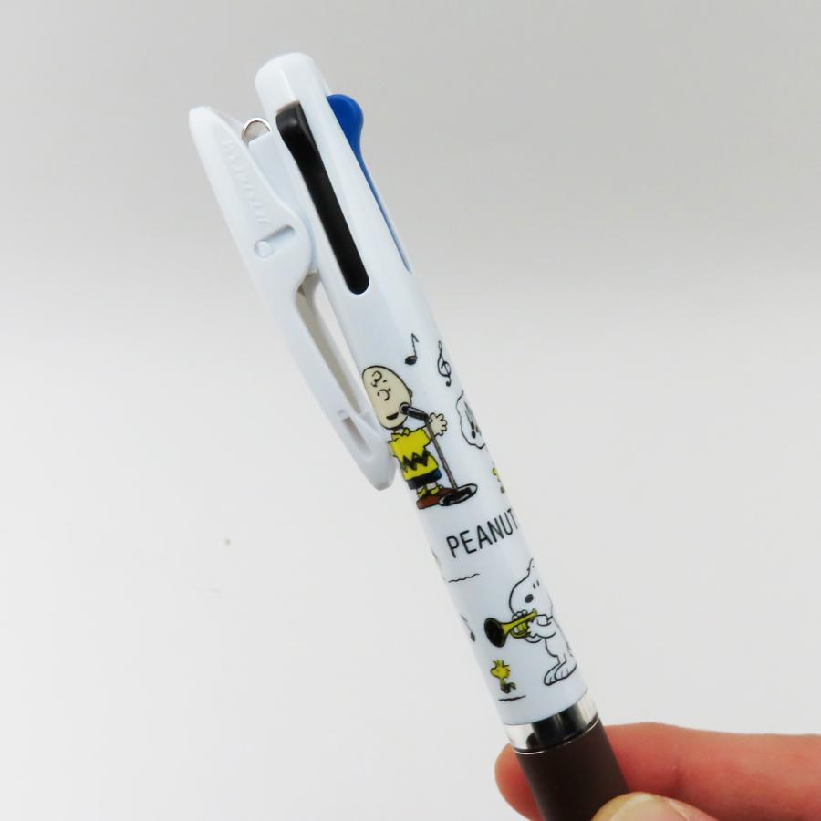 SNOOPY（スヌーピー） 3色ボールペン 人気 ジェットストリーム