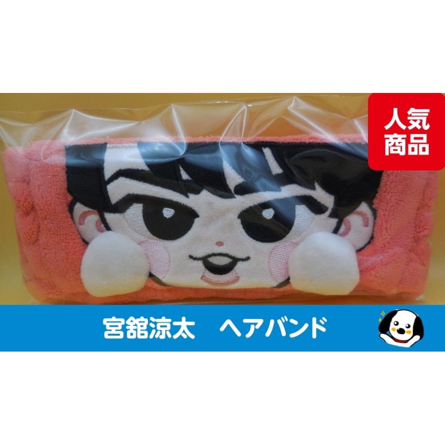 宮舘涼太 ヘアバンド すのチルぶら下がらないシリーズ RAYS Snow Man