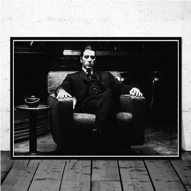 ゴッドファーザー ポスター 70x50cm 海外 アル・パチーノ Godfather