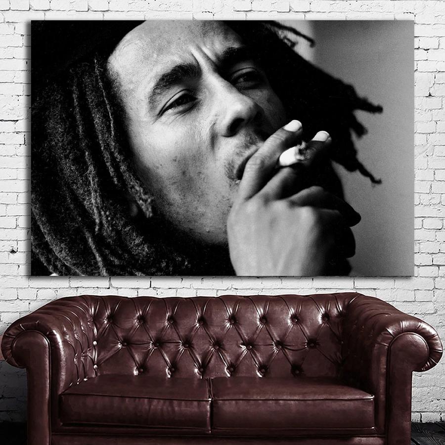 ボブ・マーリー Bob Marley 特大 ポスター 150x100cm 海外 レゲエ