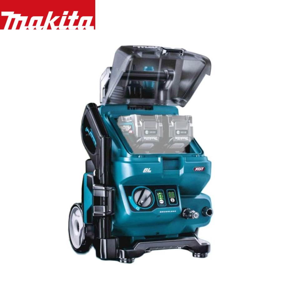 マキタ（makita） 40Vmax 充電式高圧洗浄機 本体のみ・バッテリ・充電