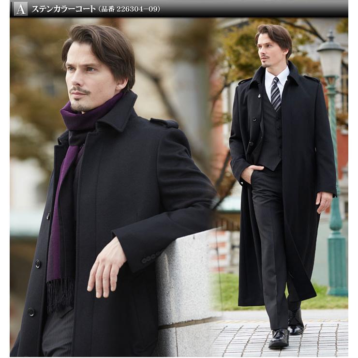 美品 高級 ラルフローレン カシミヤ混紡 ダブルチェスターコート