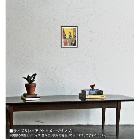 Waiting For the Vet (mini)（ノーマン ロックウェル） 額装品 ウッド