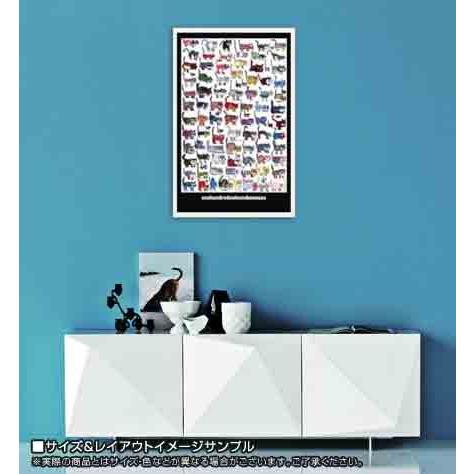 額装品/100 Cats and a Mouse/ヴィットリオ フィオルッチ Amazon.co.jp