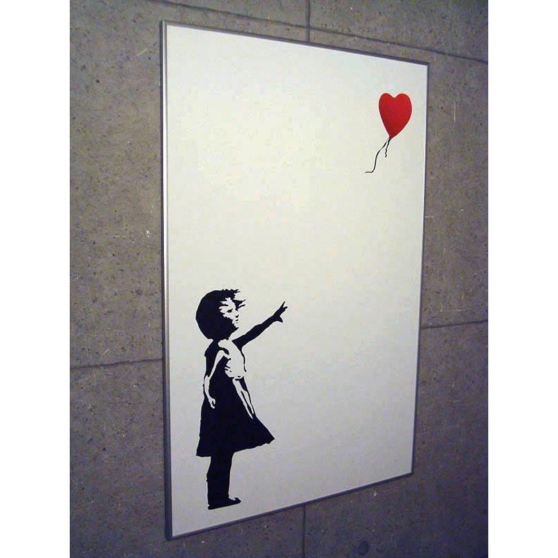 額装品/banksy bristol 2009/バンクシーHanging