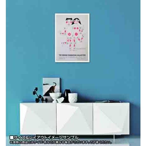 ヴィンテージ girard アレキサンダー・ジラルド ポスター 額付き