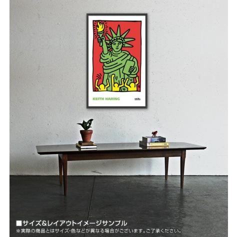 額装品/1986/キース ヘリング/アート/ポスター/インテリア 額装品/1986