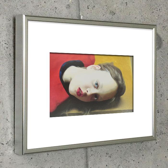 限定マット額装品/ゲルハルト・リヒター/Betty 1977 : azポスター