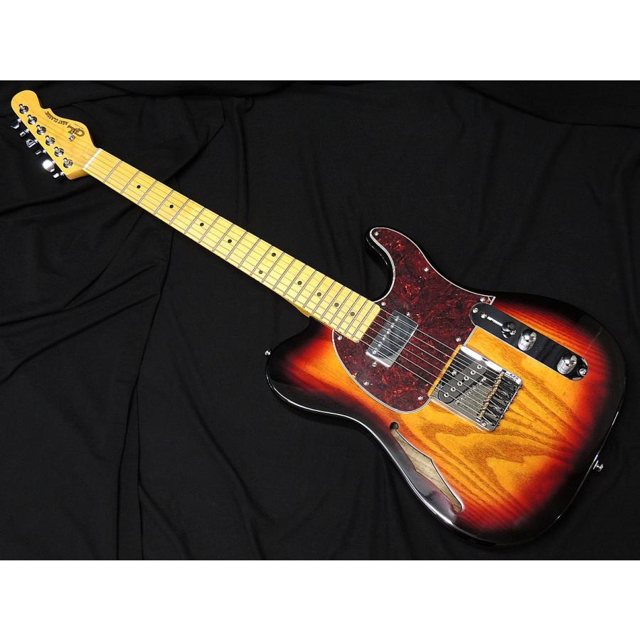 G＆L Tribute Series ASAT CLASSIC BLUESBOY SEMI-HOLLOW 3TS シン