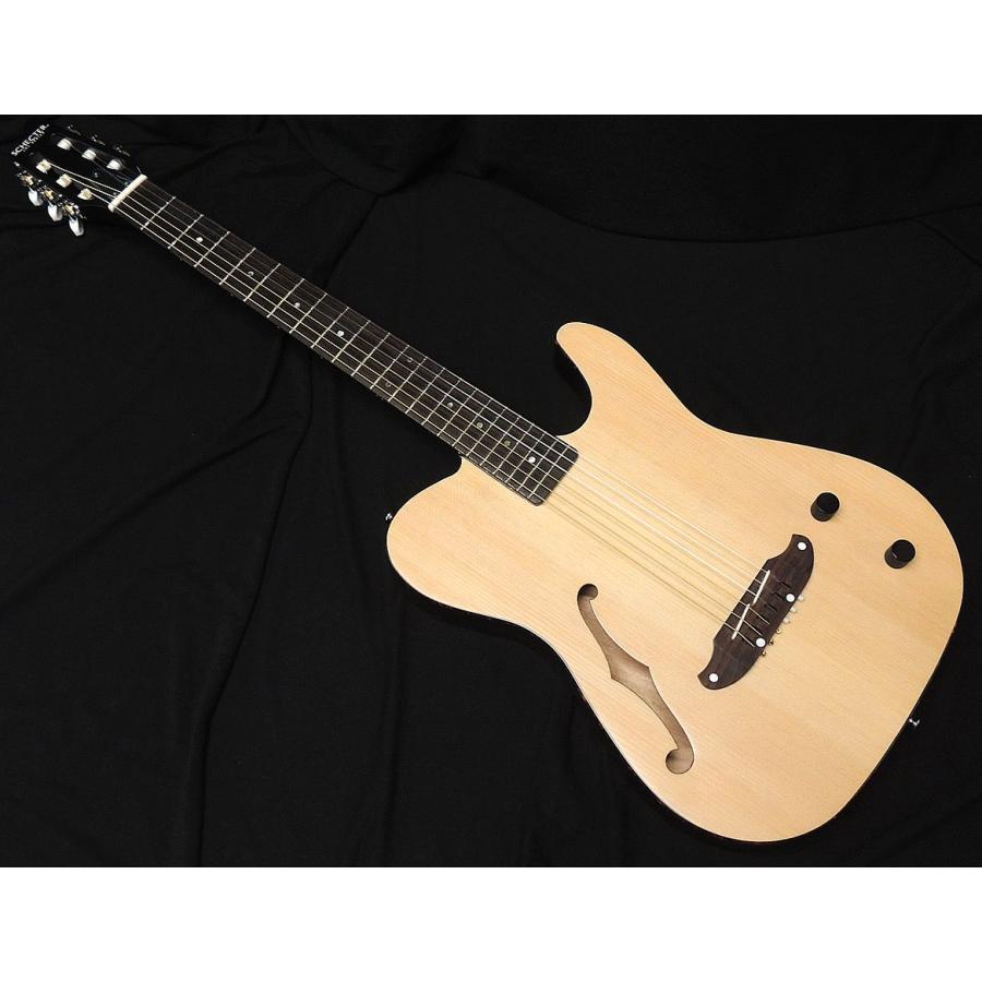 SCHECTER SCHECTER OL-FL-N-P SNTL ナイロン弦 シェクター 薄胴