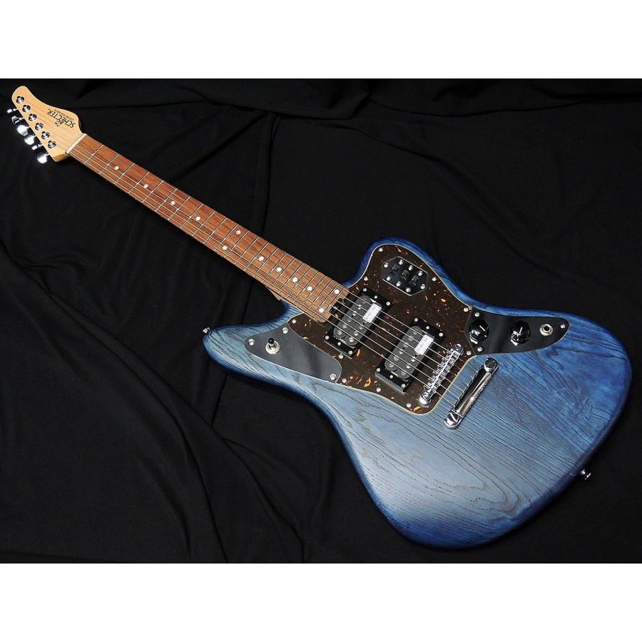 SCHECTER SCHECTER AR-06-2H PBT/PF Pacific Blue Tint シェクター