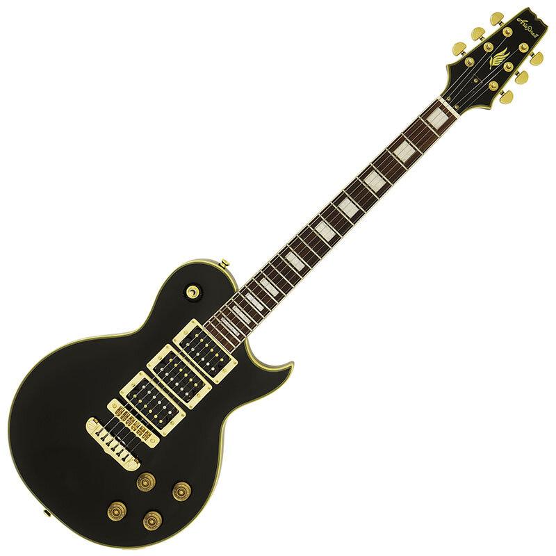 Aria Proll AriaProII PE-350PF AGBK Aged Black 3 ピックアップ仕様