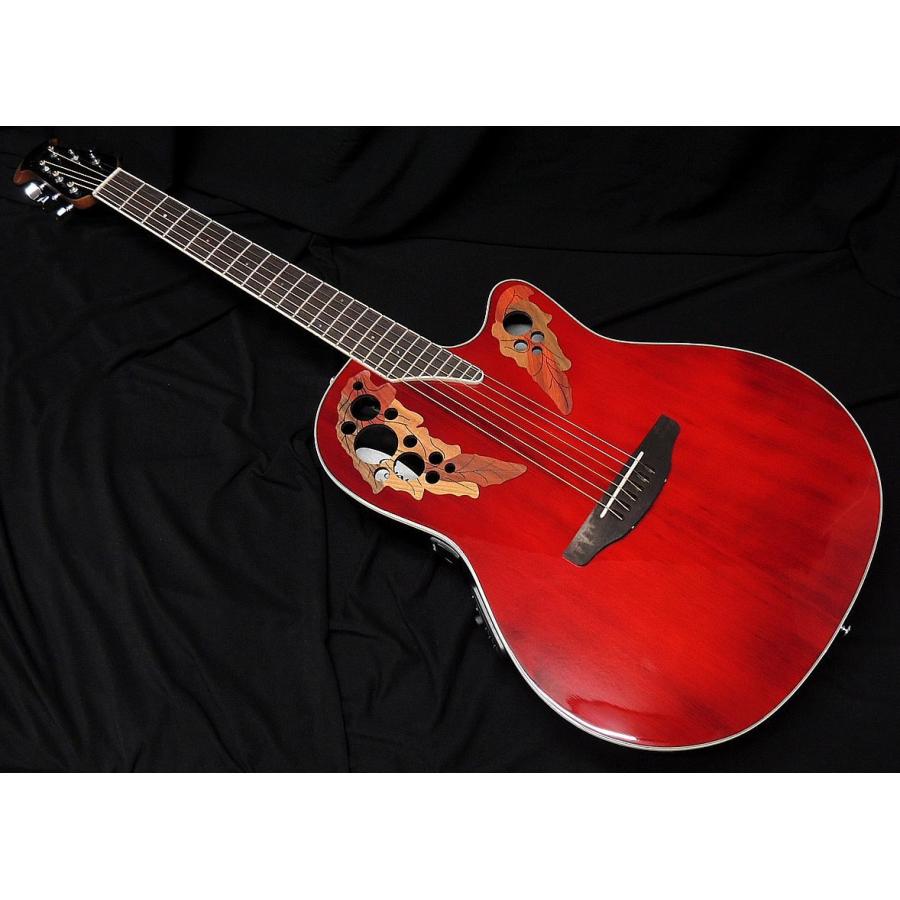 Ovation CE48-RR （エレアコ） ハードケース付き Ovation CE48-RR