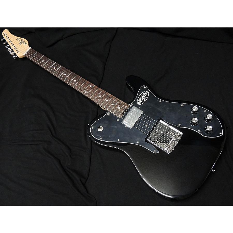 SCHECTER SCHECTER OL-PT-CTM-BPG BLK R シェクター テレキャスター