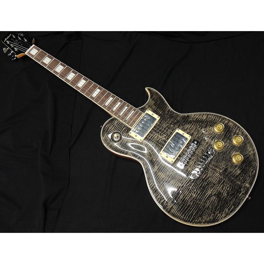 Aria Proll AriaProII PE-700 SBK See-through Black レスポールタイプ