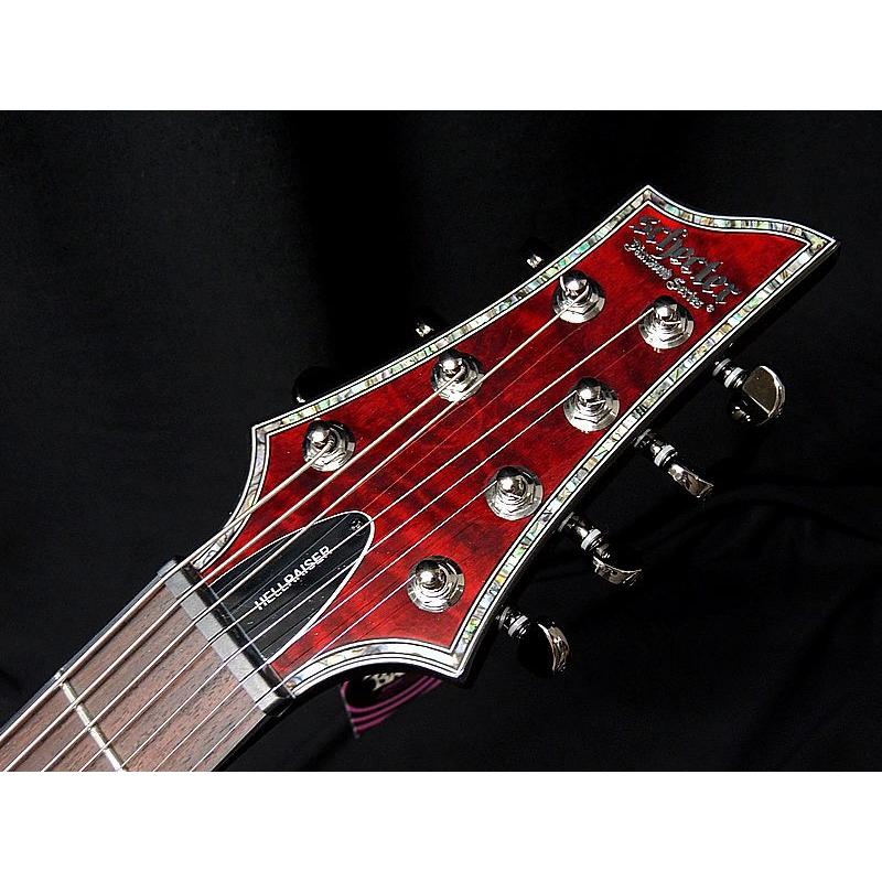 SCHECTER Schecter AD-C-7-HR/BCH HELLRAISER シェクター ヘルレイザー