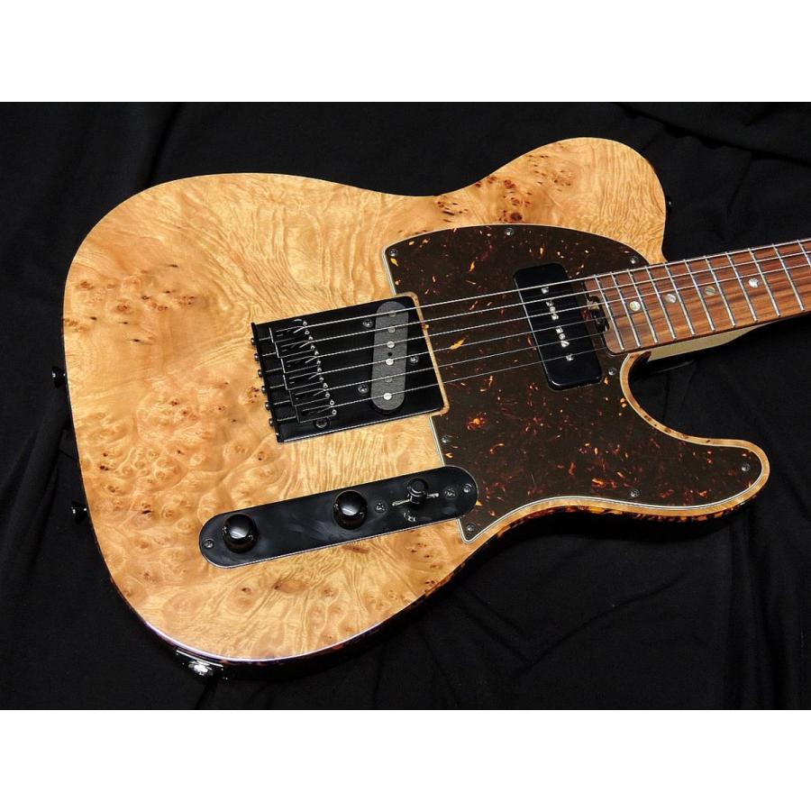 ノーブランド テレキャスタータイプ カスタム仕様 ナチュラルウッド P