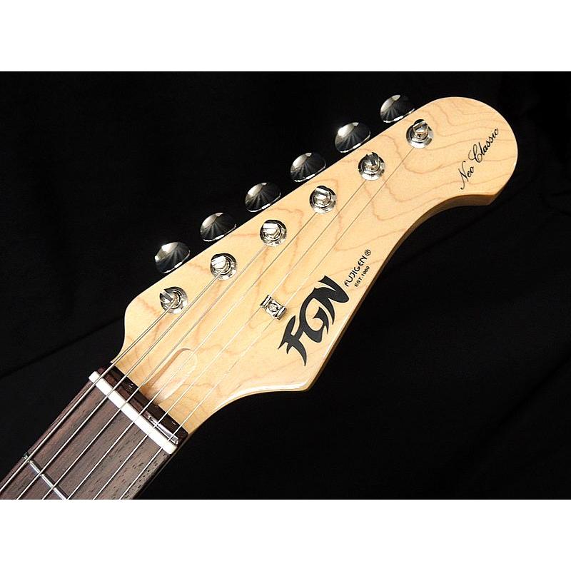 美品 2017年製 国産名門ブランド フジゲン FGN NST11RAL MOD 美品 2017