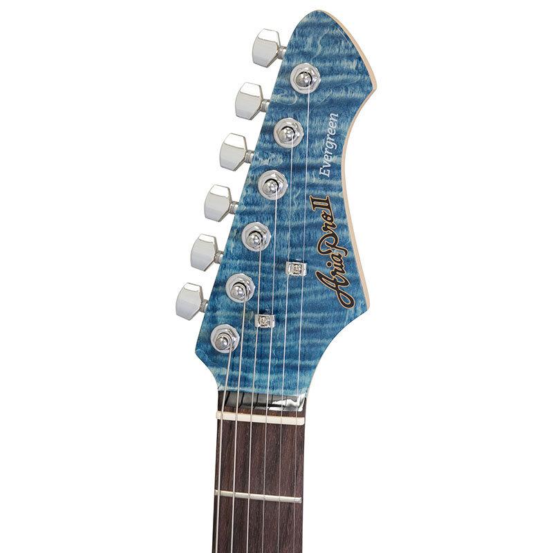 Aria Pro II STG-GT Series エレキギター ブルー系色 ARIAPROII STG-GT