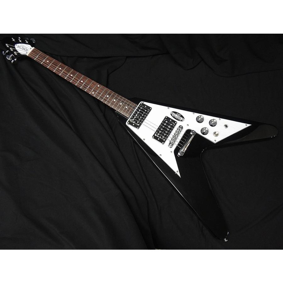 SCHECTER SCHECTER OL-FV BLK シェクター フライングV タイプ エレキ
