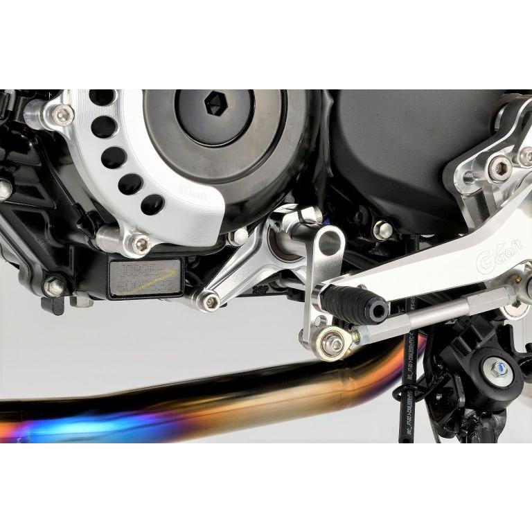 Gcraft ジークラフト Gクラフト GROM（21-）用 シフトガイドGROM（JC92