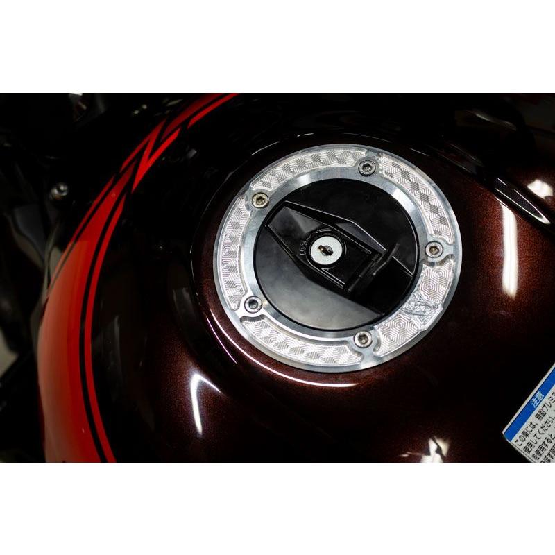 ARCHI アーキ ビレット・ハニカム タンクキャップリング マットコーク