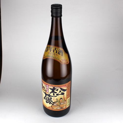 泡盛 古酒 崎山酒造廠 / 松藤 3年古酒 43度,1800ml 贈り物 ギフト