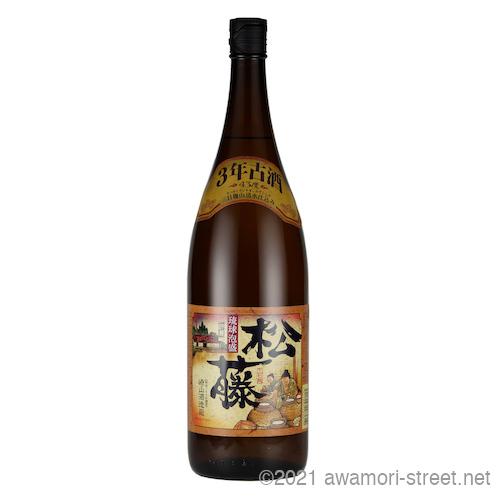 泡盛 古酒 崎山酒造廠 / 松藤 3年古酒 43度,1800ml 贈り物 ギフト