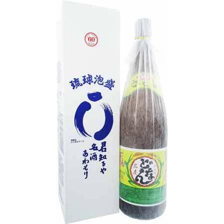 泡盛 どなん 60度 花酒 1升瓶1800ml : 南西酒販 ヤフー店 - 通販