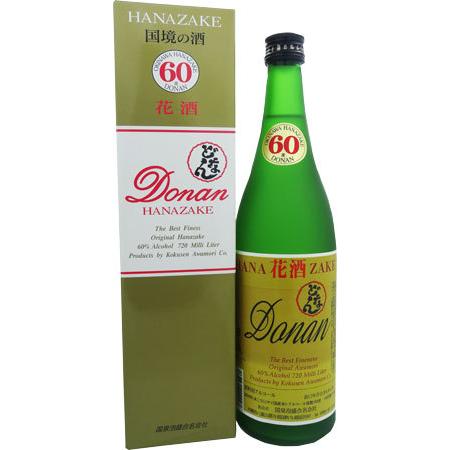 泡盛 どなん 60度 花酒 4合瓶720ml4合瓶 : 南西酒販 ヤフー店 - 通販