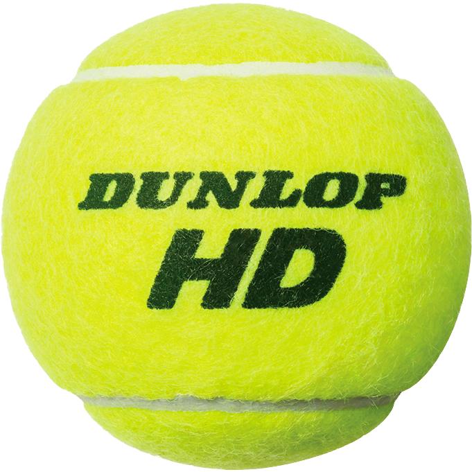 DUNLOP（ダンロップ） HD DUNLOP HD 4球入 1箱 15ボトル 60球入 硬式