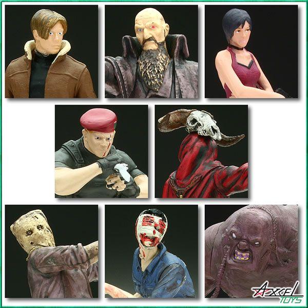 バイオハザード4 コレクションフィギュア 11種類 バイオハザード4