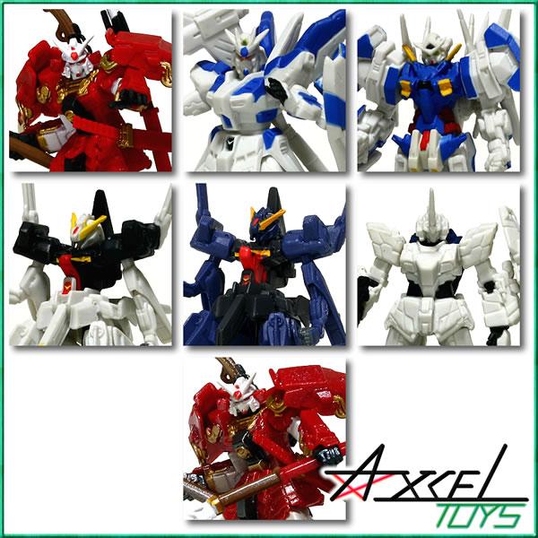 ガンダムコレクション DX &ペットボトルフィギュア コレクターズ価格