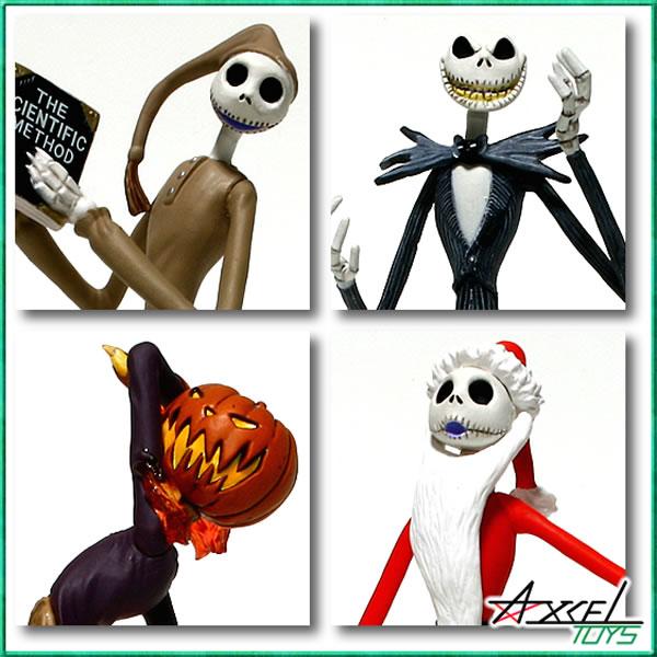 ティムバートン ナイトメアビフォアクリスマス ヴァンパイアテディ 7点