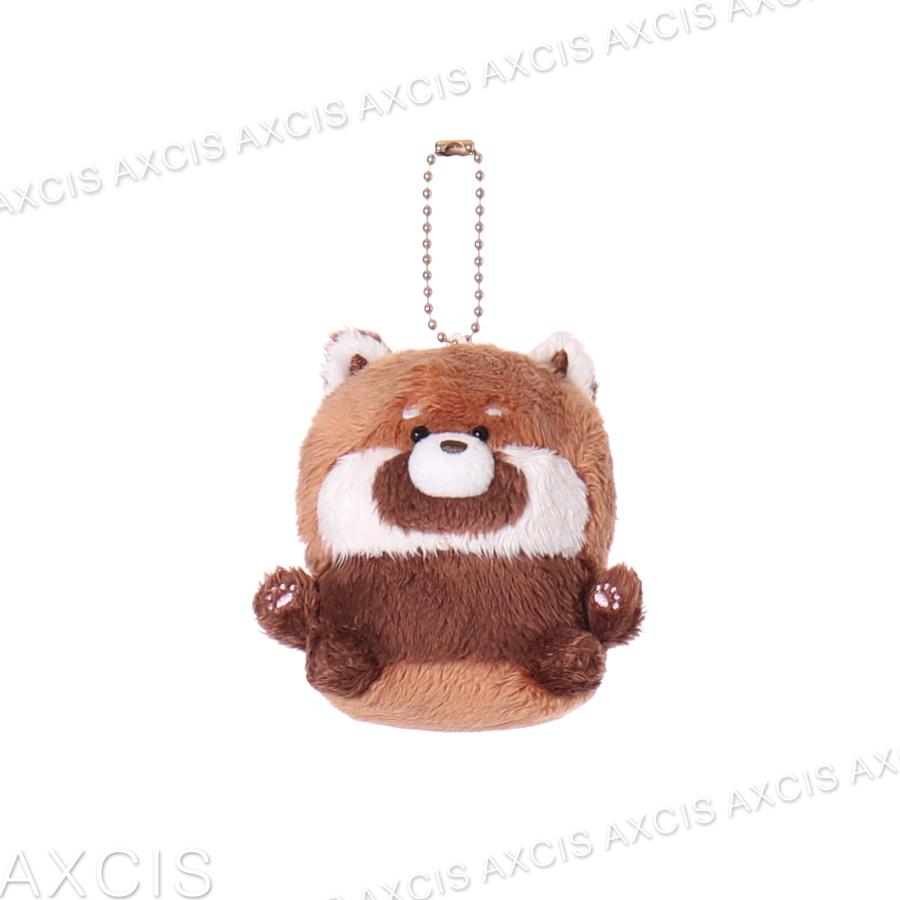 デイパック レサまろ チェック ポリ PVC Coboca+ レッサーパンダ