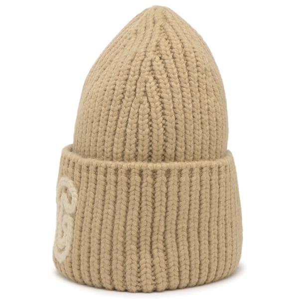 UGG ベージュ リブ編み ニット帽 UGG Australia（アグオーストラリア