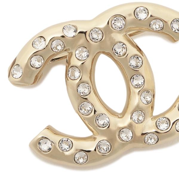 CHANEL（シャネル） ブローチ ココマーク CCマーク ゴールド シルバー