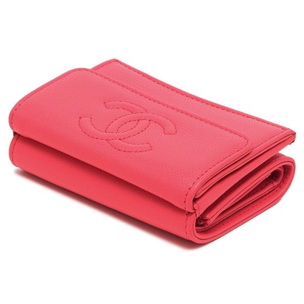 CHANEL（シャネル） 三つ折り財布 ミニ財布 CCマーク ココマーク